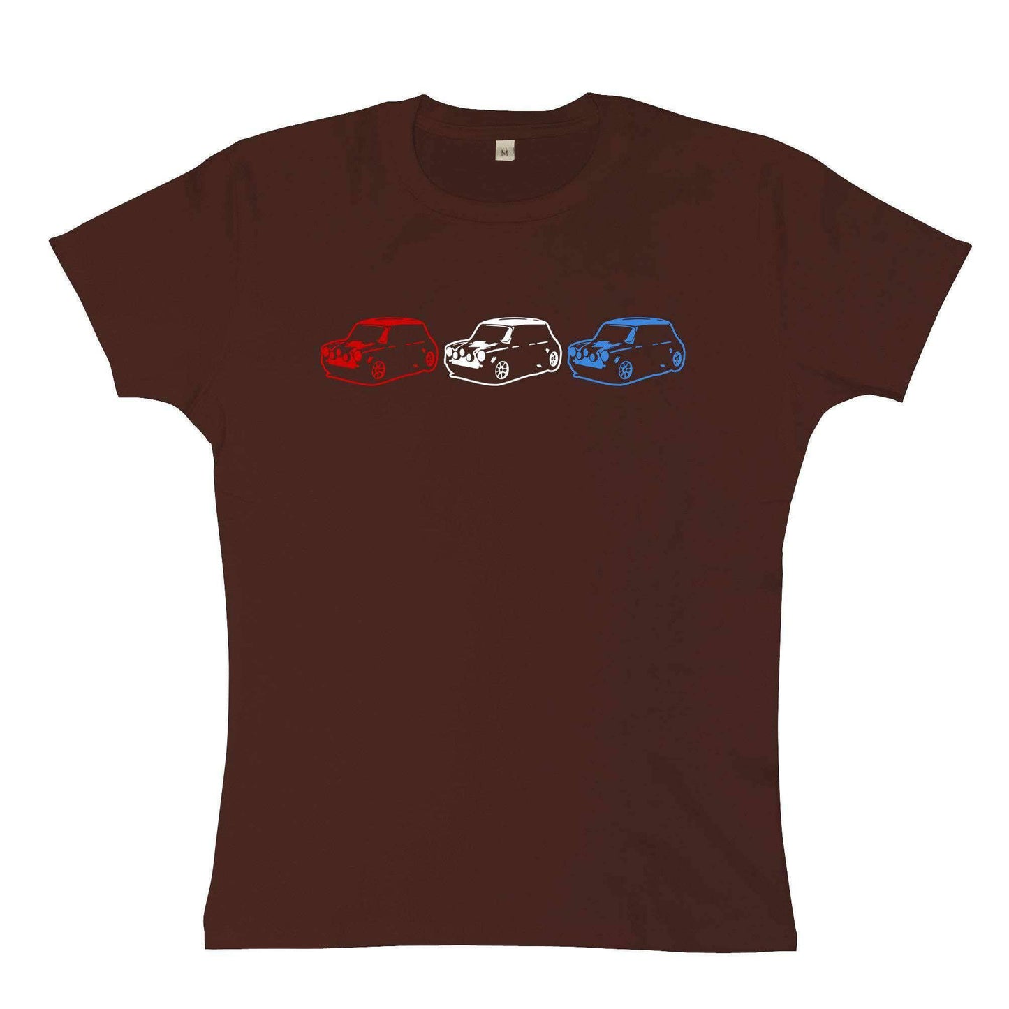 3 Minis Womens Fitted T-Shirt