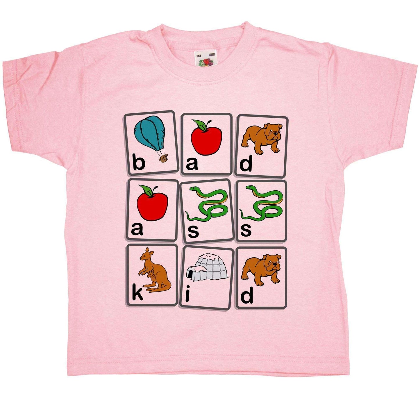 Bad Ass Kid Kids T-Shirt