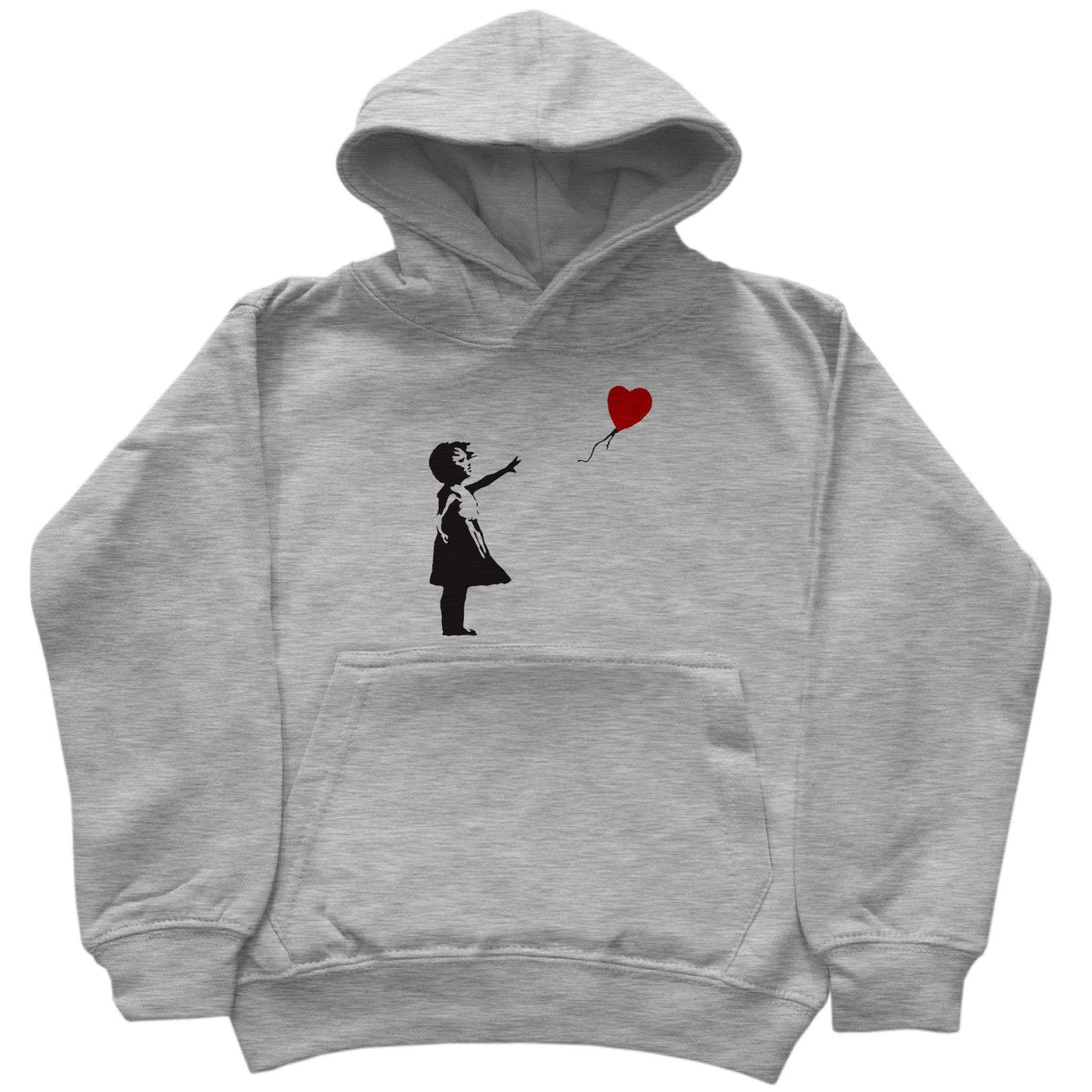 Banksy Kids Girl With Balloon Hoodie