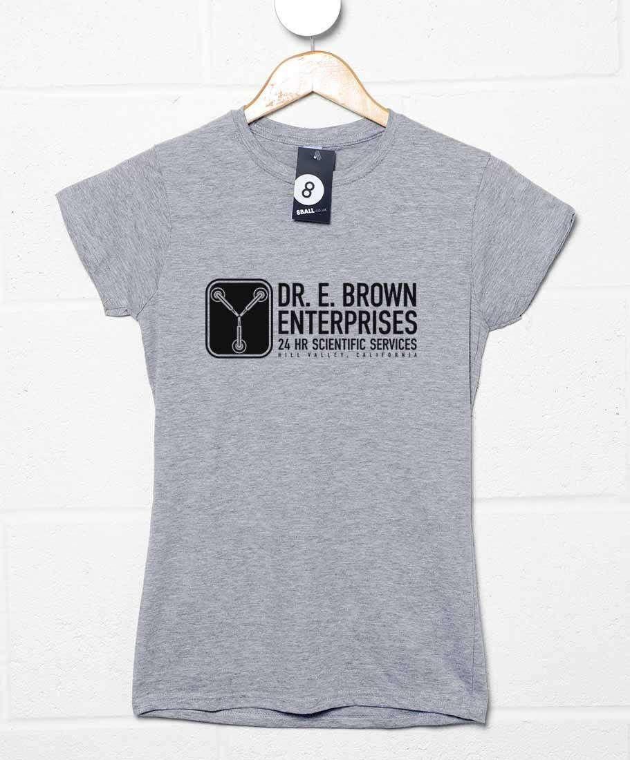 Dr E Brown Enterprises T-Shirt For Women