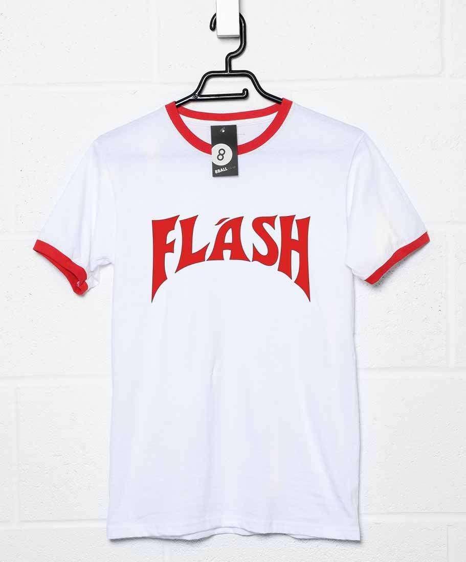 Flash Logo Ringer T-Shirt