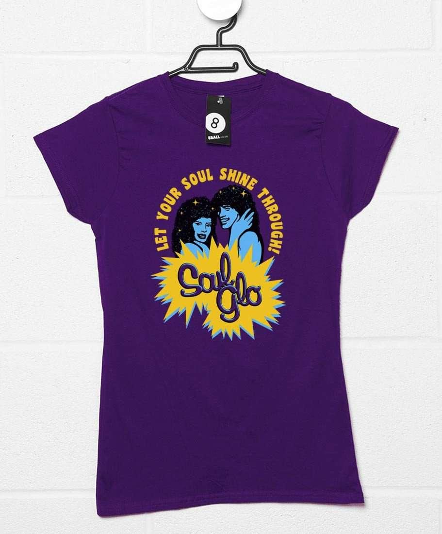 Let Your Soul Glo Shine Womens Style T-Shirt