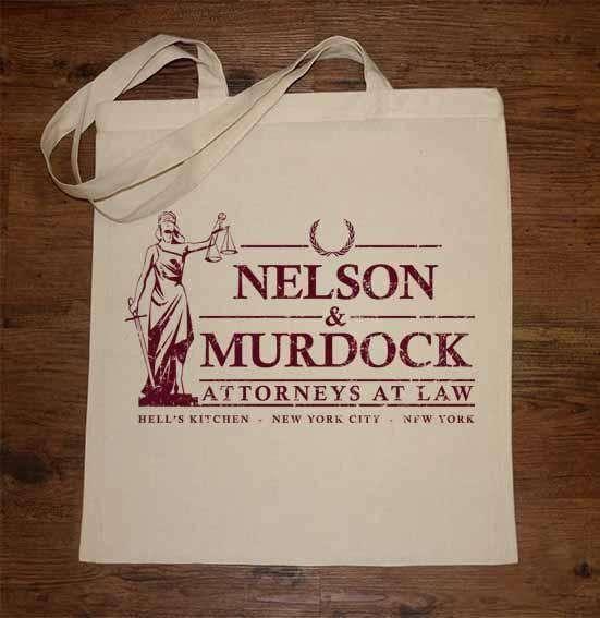 Nelson & Murdock Tote Bag