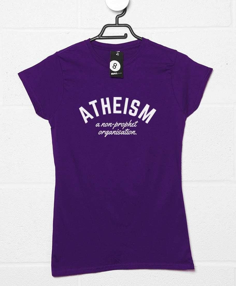 Non Prophet Atheism T-Shirt For Women