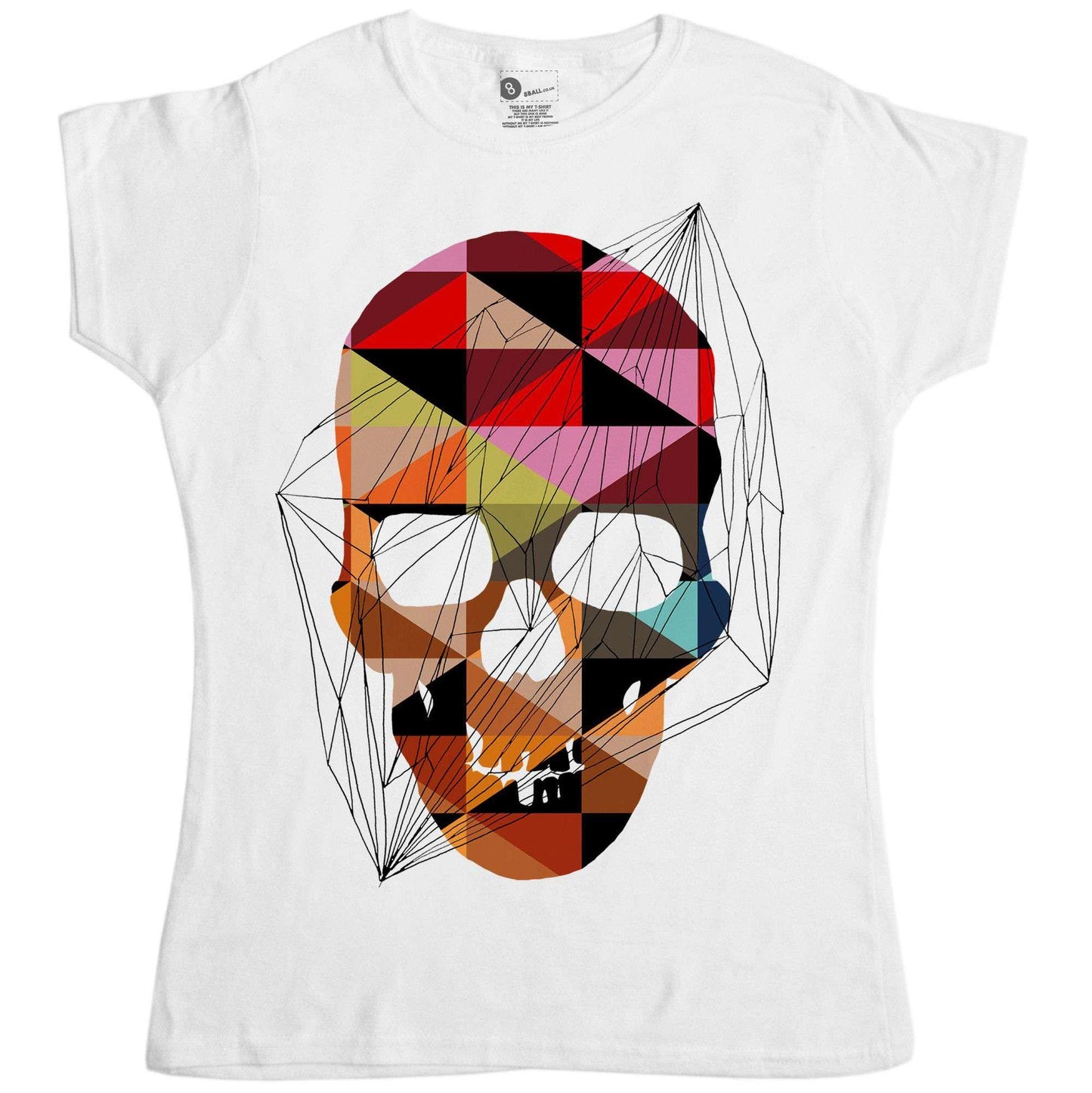 Skull Shapes Skull Shapes Womens T-Shirt