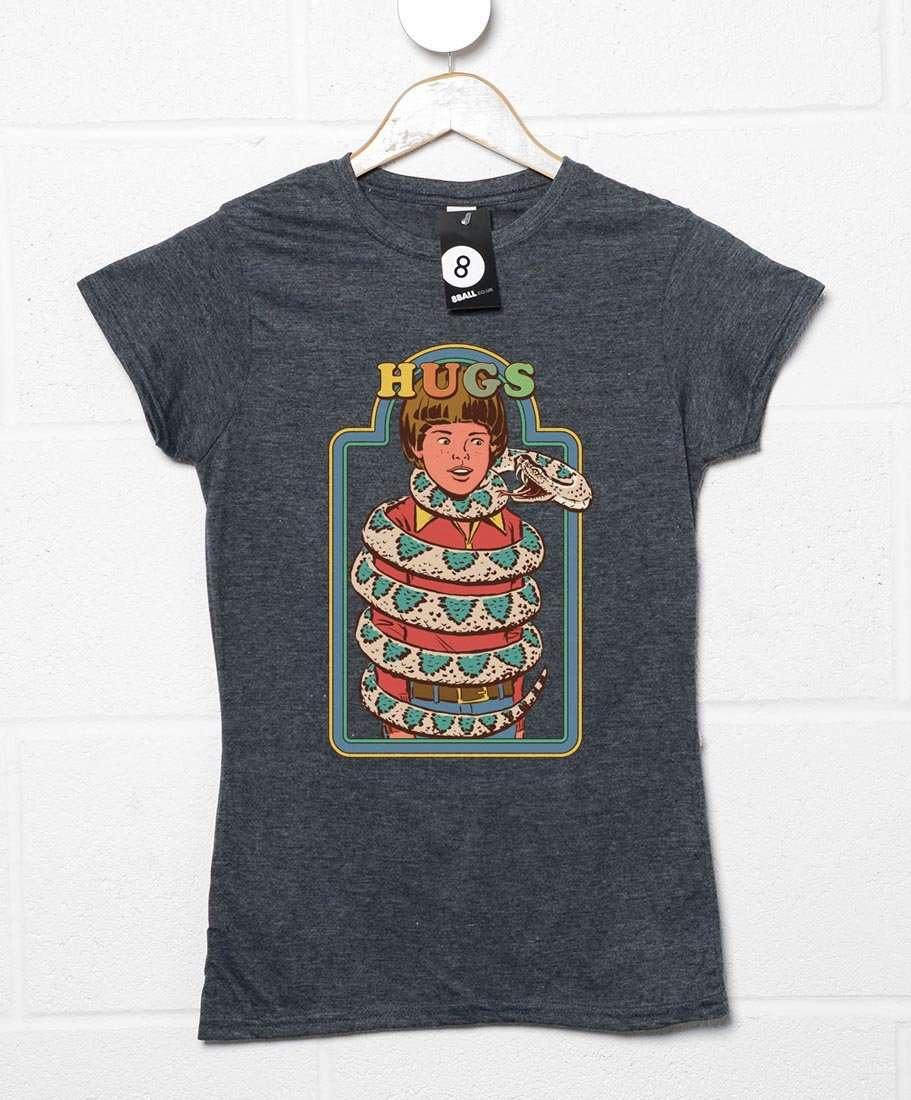 Steven Rhodes Snake Hugs Womens Style T-Shirt