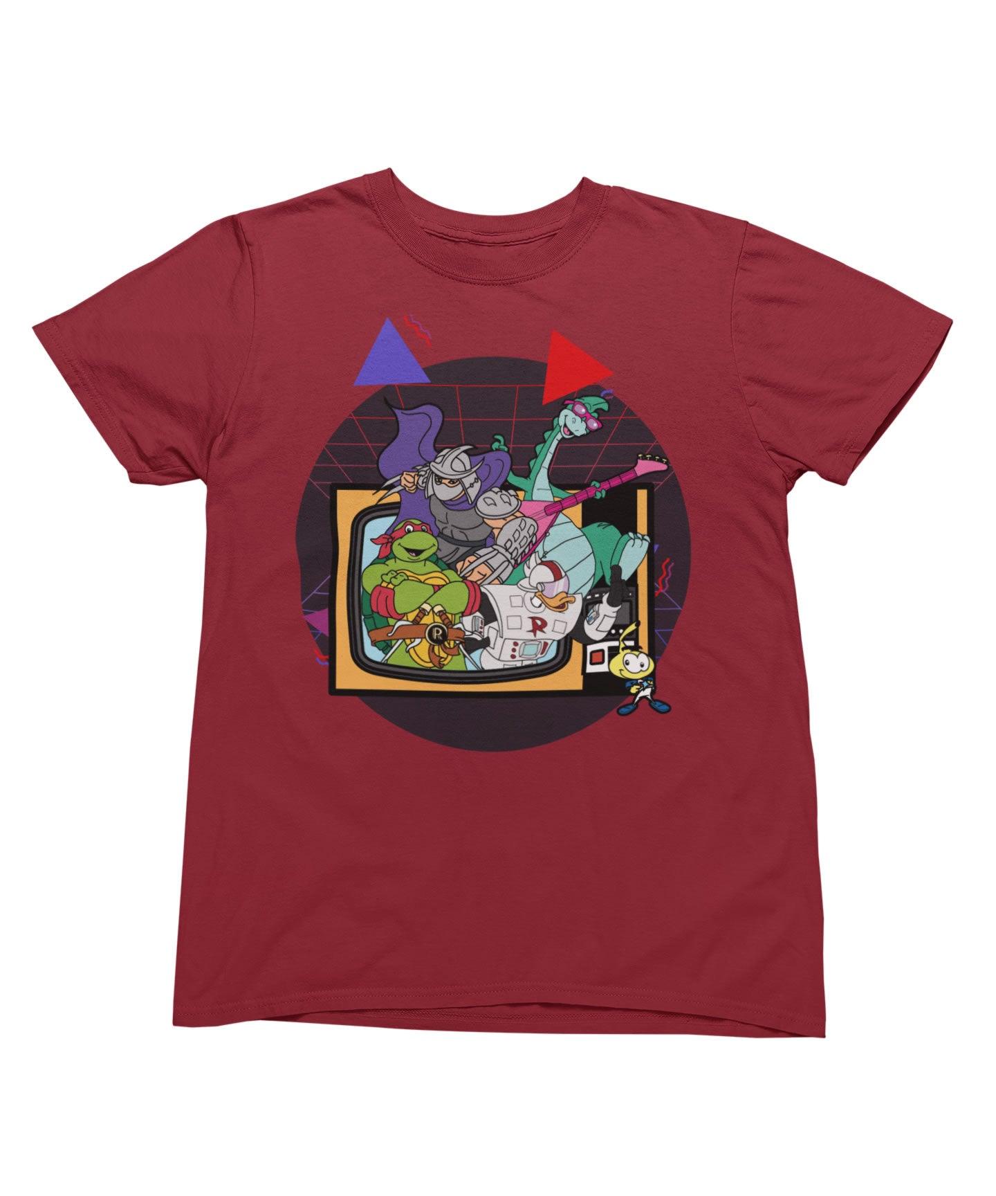 Top Notchy TV Toons Number 5 T-Shirt