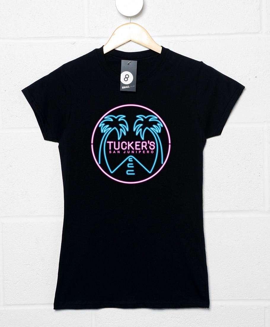 Tuckers San Junipero Womens T-Shirt