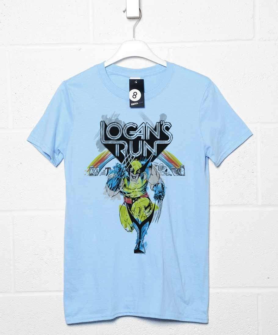 Wolverine Logan On The Run T-Shirt
