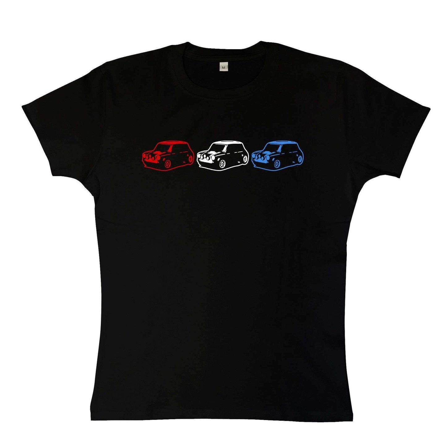  3 Minis Womens Fitted T-Shirt