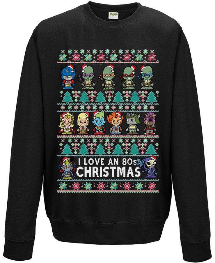  80s Cartoon Sweatshirt