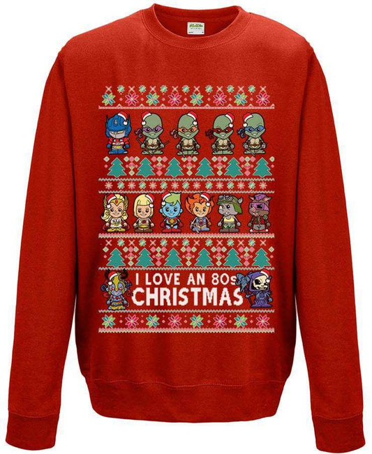  80s Cartoon Sweatshirt