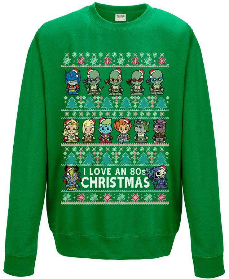  80s Cartoon Sweatshirt