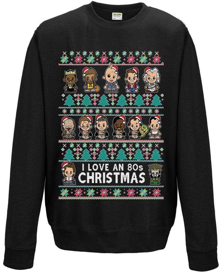  80s Movie Sweatshirt