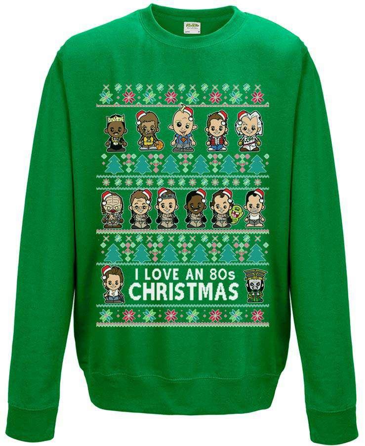  80s Movie Sweatshirt