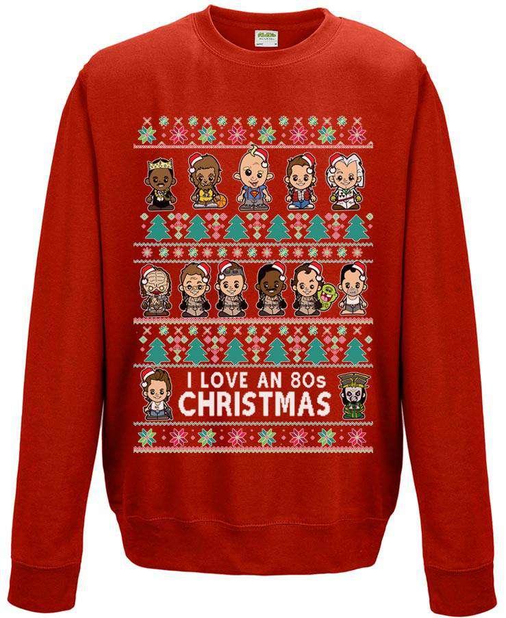 80s Movie Sweatshirt