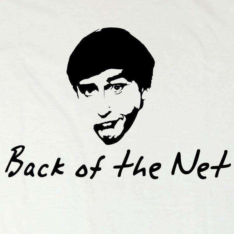  Alan Partridge Back Of The Net T-Shirt