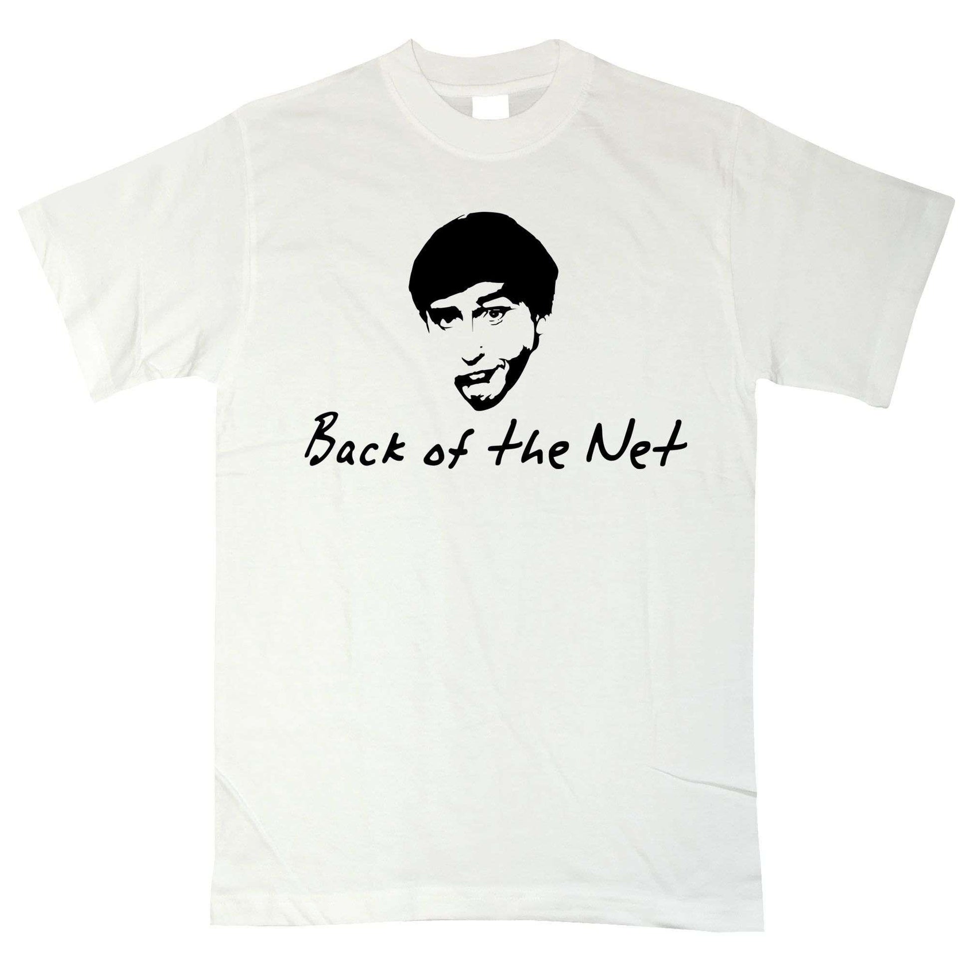  Alan Partridge Back Of The Net T-Shirt