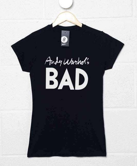  Andy Warhols Bad Womens Fitted T-Shirt As Worn By Debbie Harry