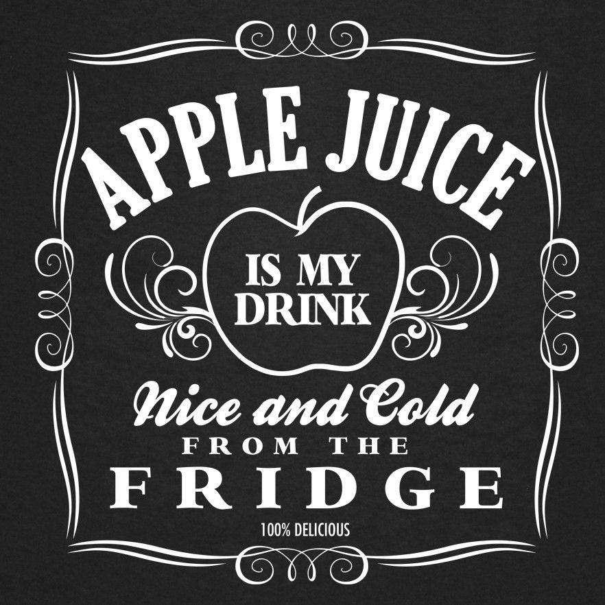  Apple Juice Is My Drink Kids T-Shirt