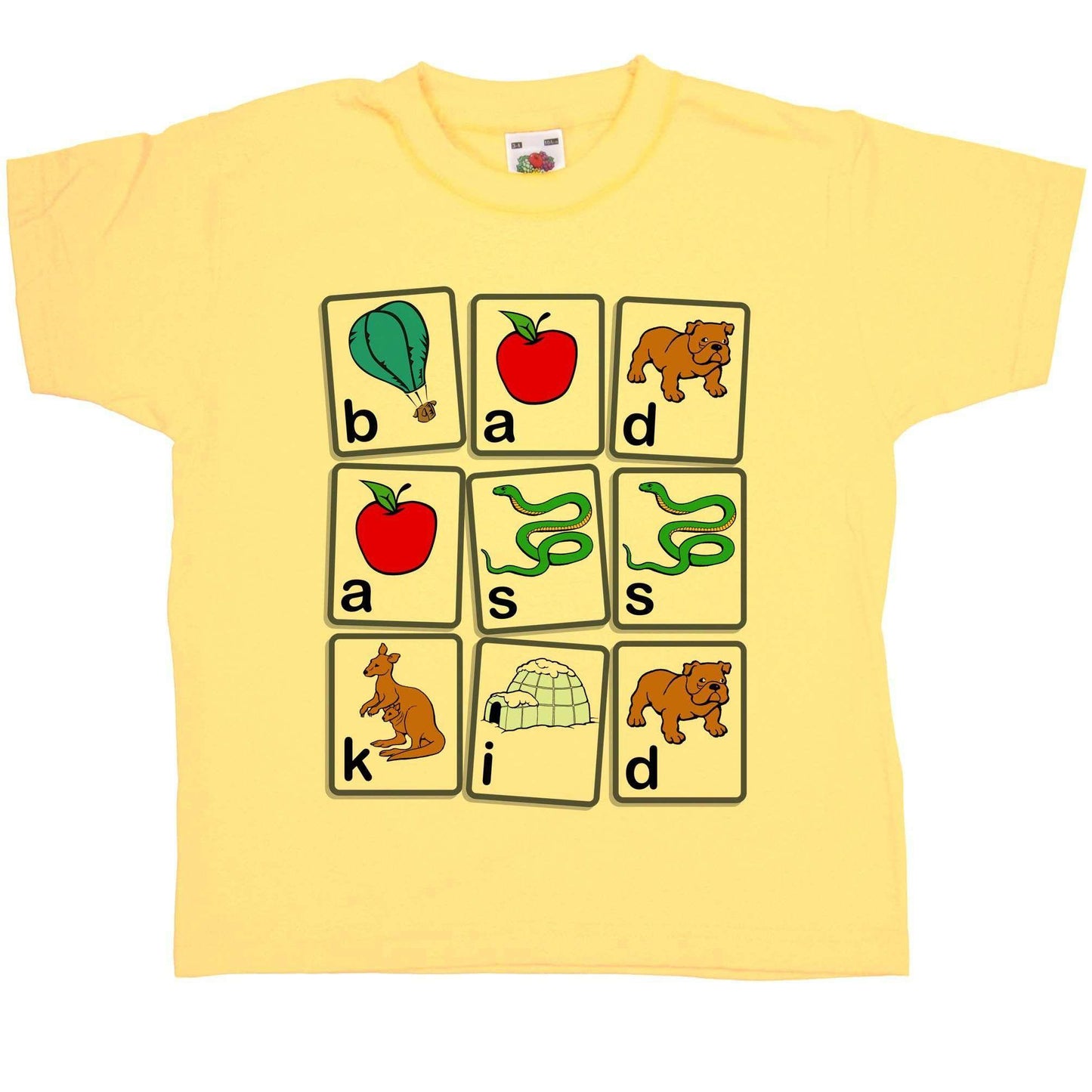  Bad Ass Kid Kids T-Shirt