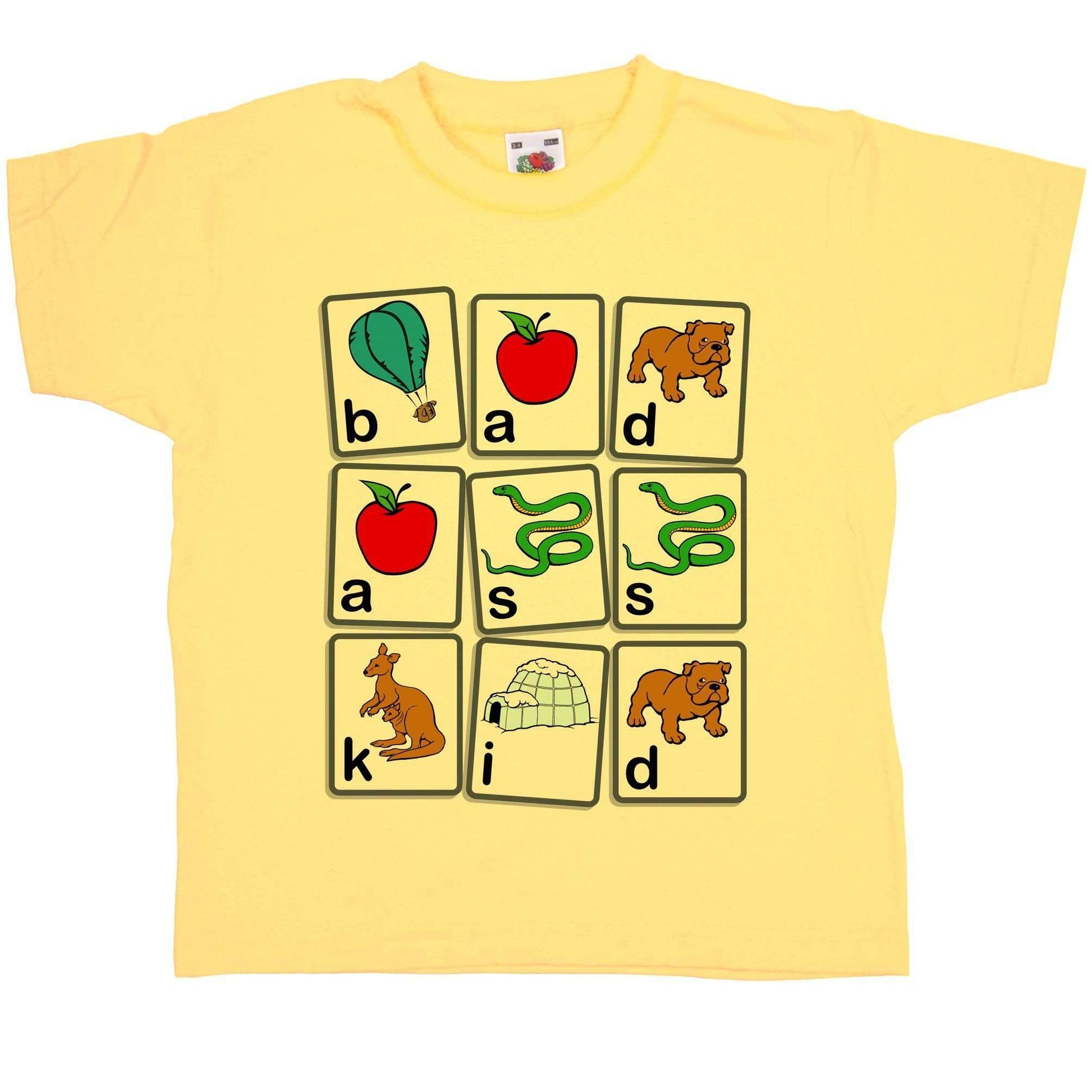  Bad Ass Kid Kids T-Shirt