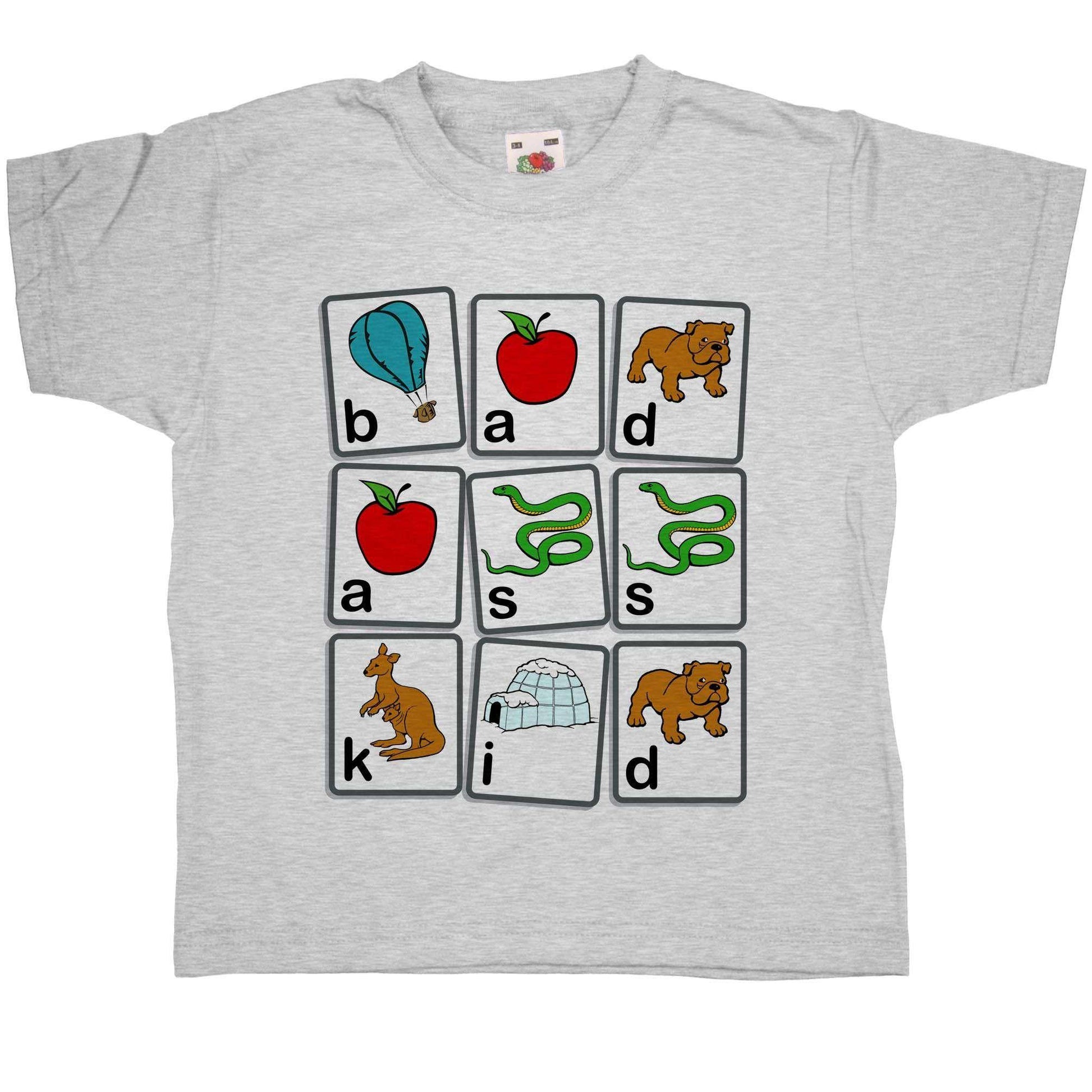  Bad Ass Kid Kids T-Shirt