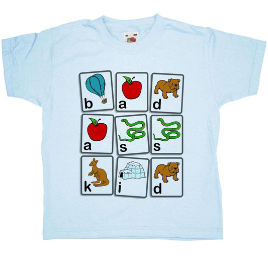  Bad Ass Kid Kids T-Shirt