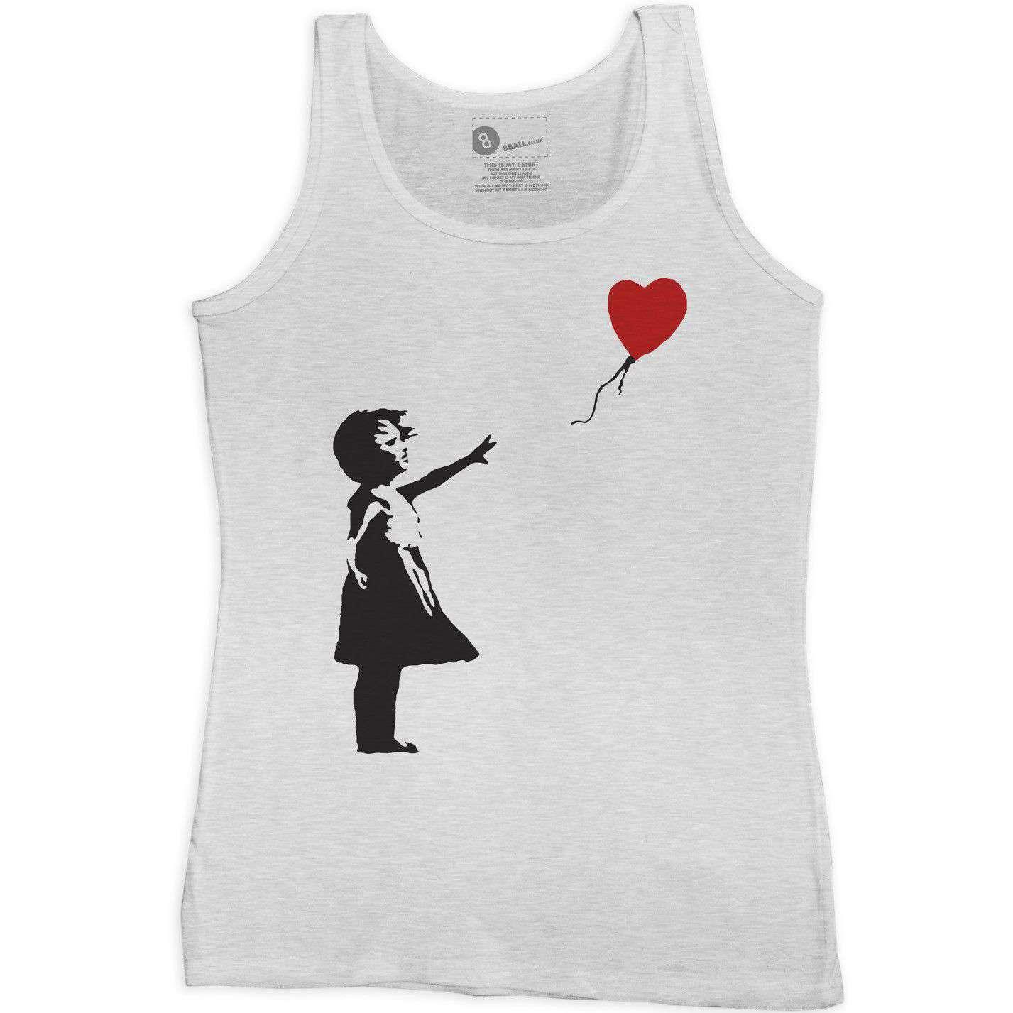  Banksy Balloon Girl Women's Vest