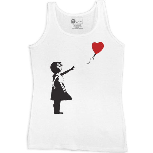  Banksy Balloon Girl Women's Vest