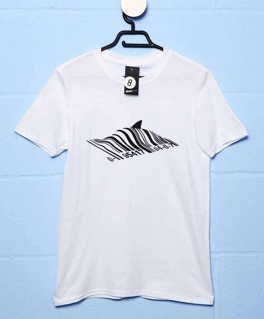  Banksy Barcode Shark T-Shirt