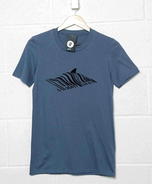  Banksy Barcode Shark T-Shirt