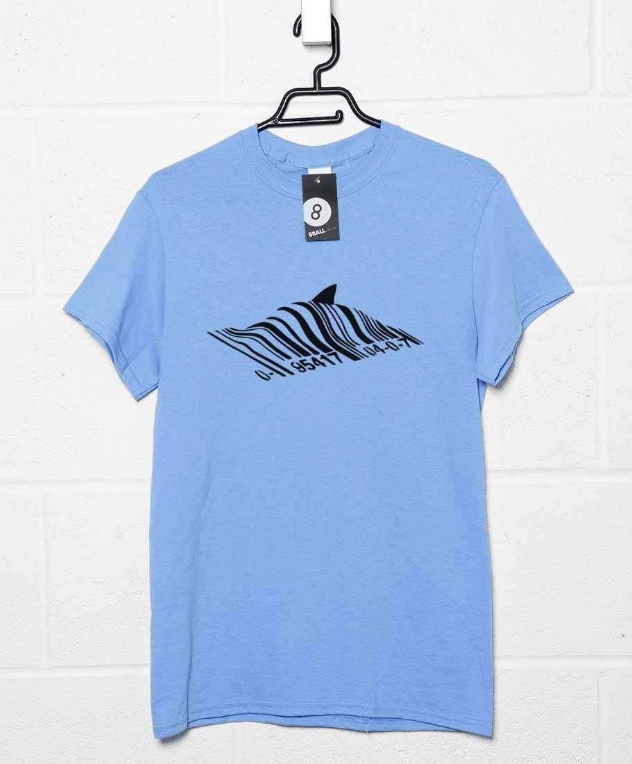  Banksy Barcode Shark T-Shirt