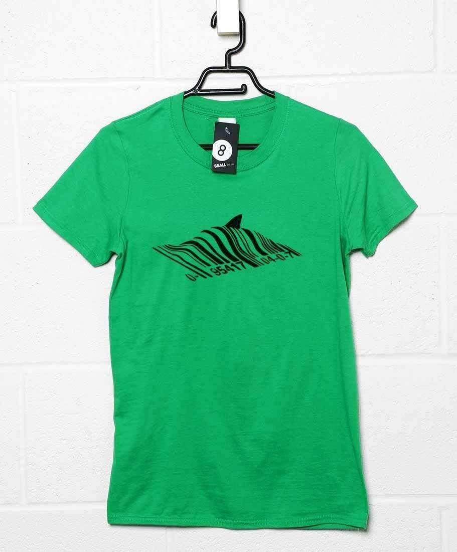  Banksy Barcode Shark T-Shirt