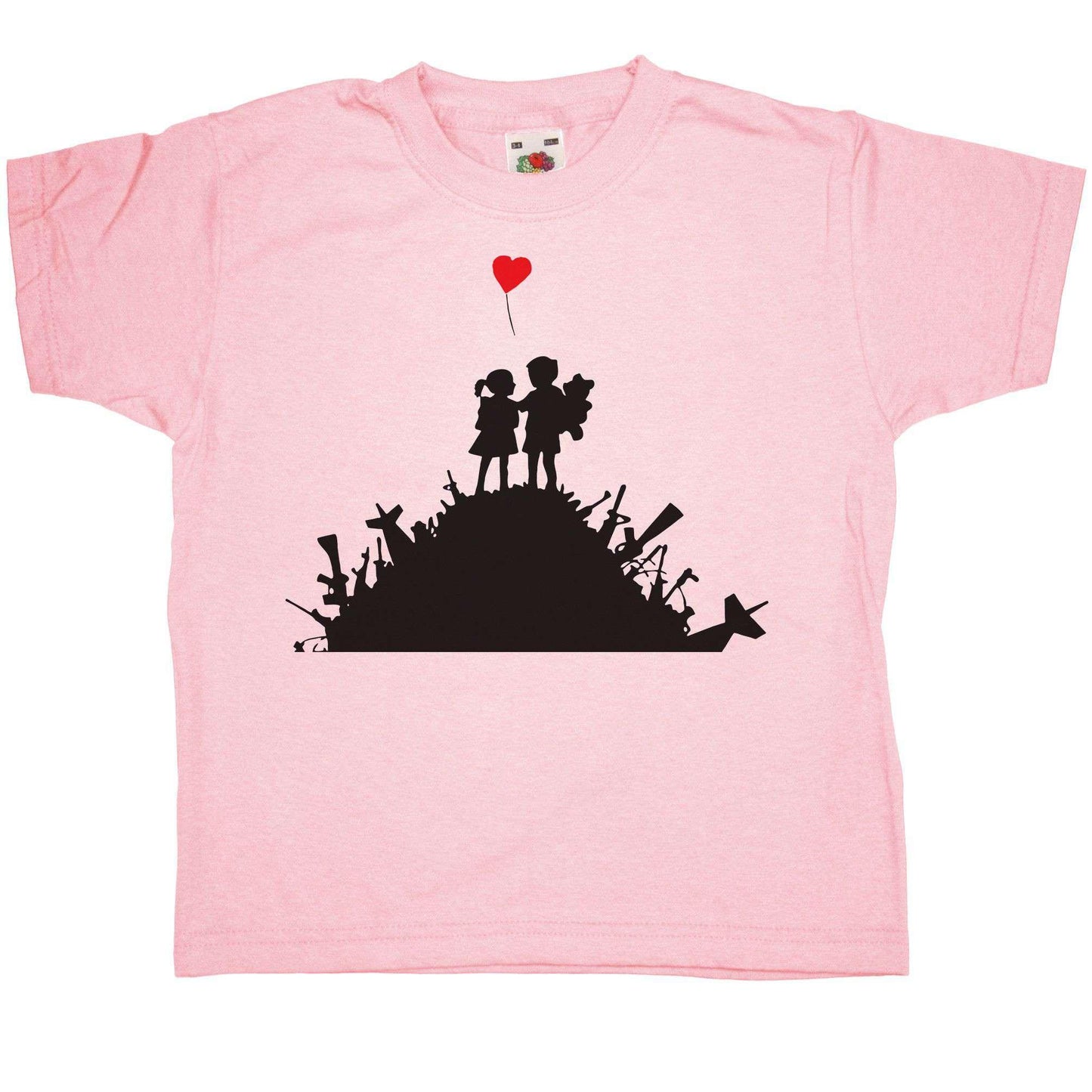  Banksy Blur Childrens T-Shirt