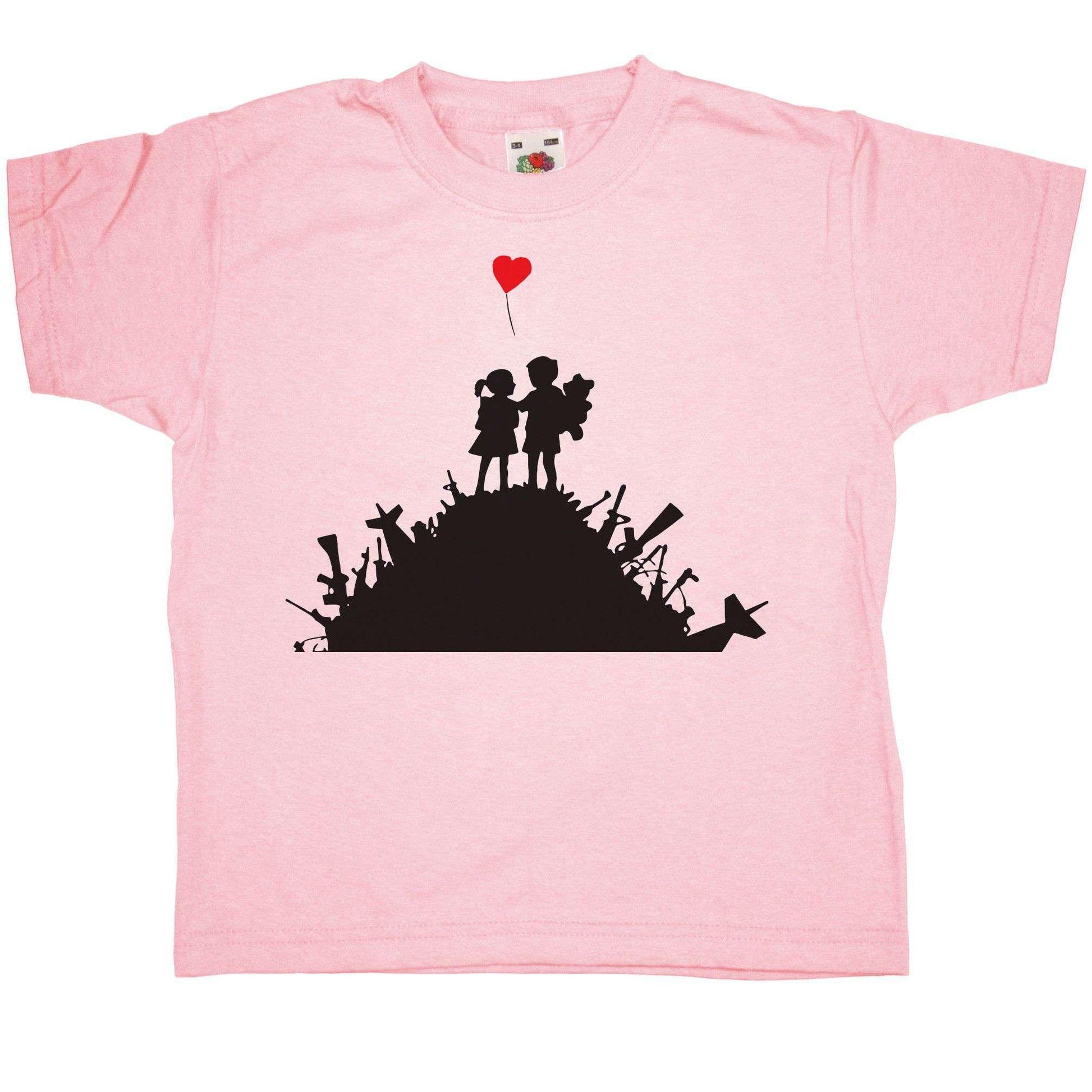  Banksy Blur Childrens T-Shirt