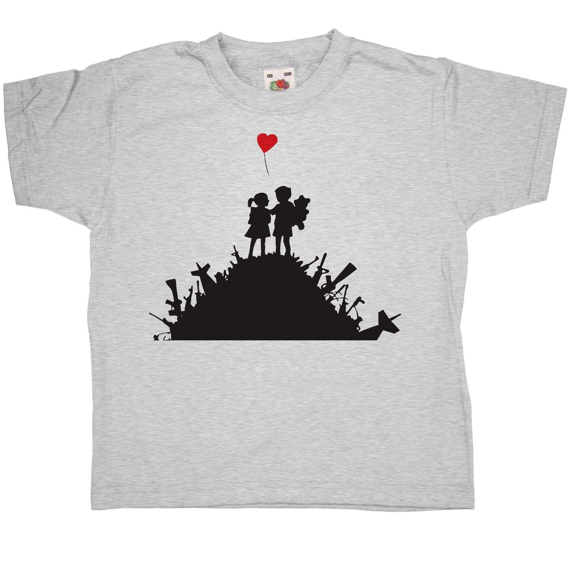  Banksy Blur Childrens T-Shirt