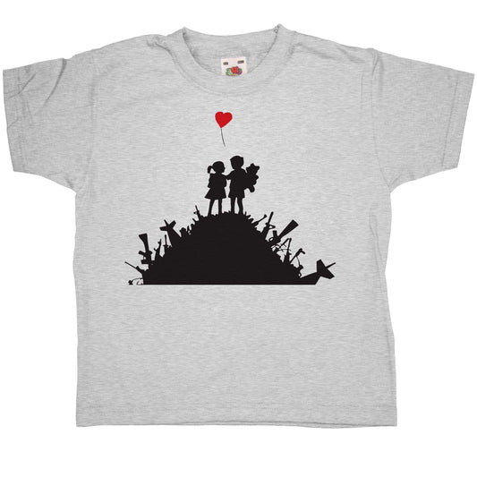  Banksy Blur Childrens T-Shirt