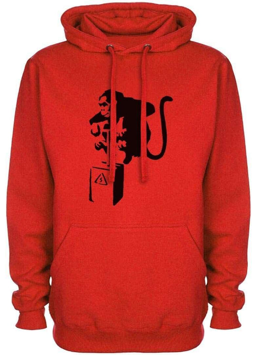  Banksy Detonator Monkey Hoodie