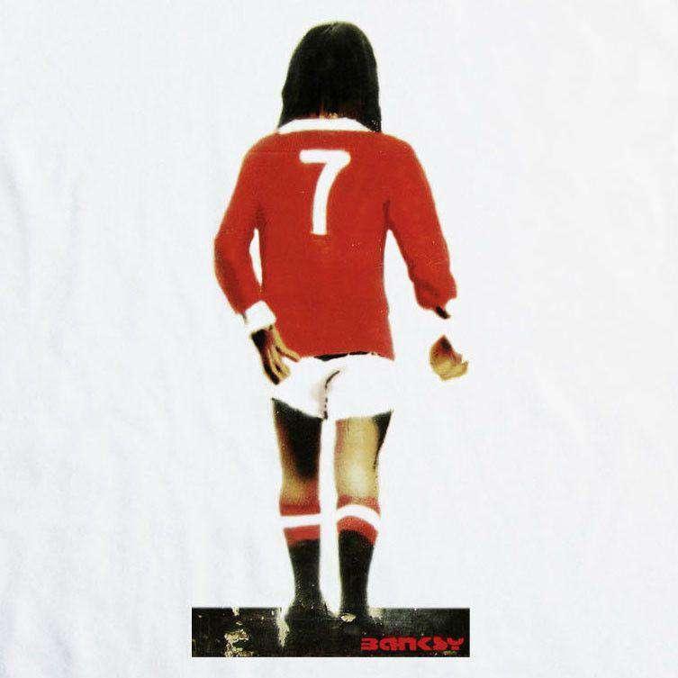  Banksy George Best T-Shirt