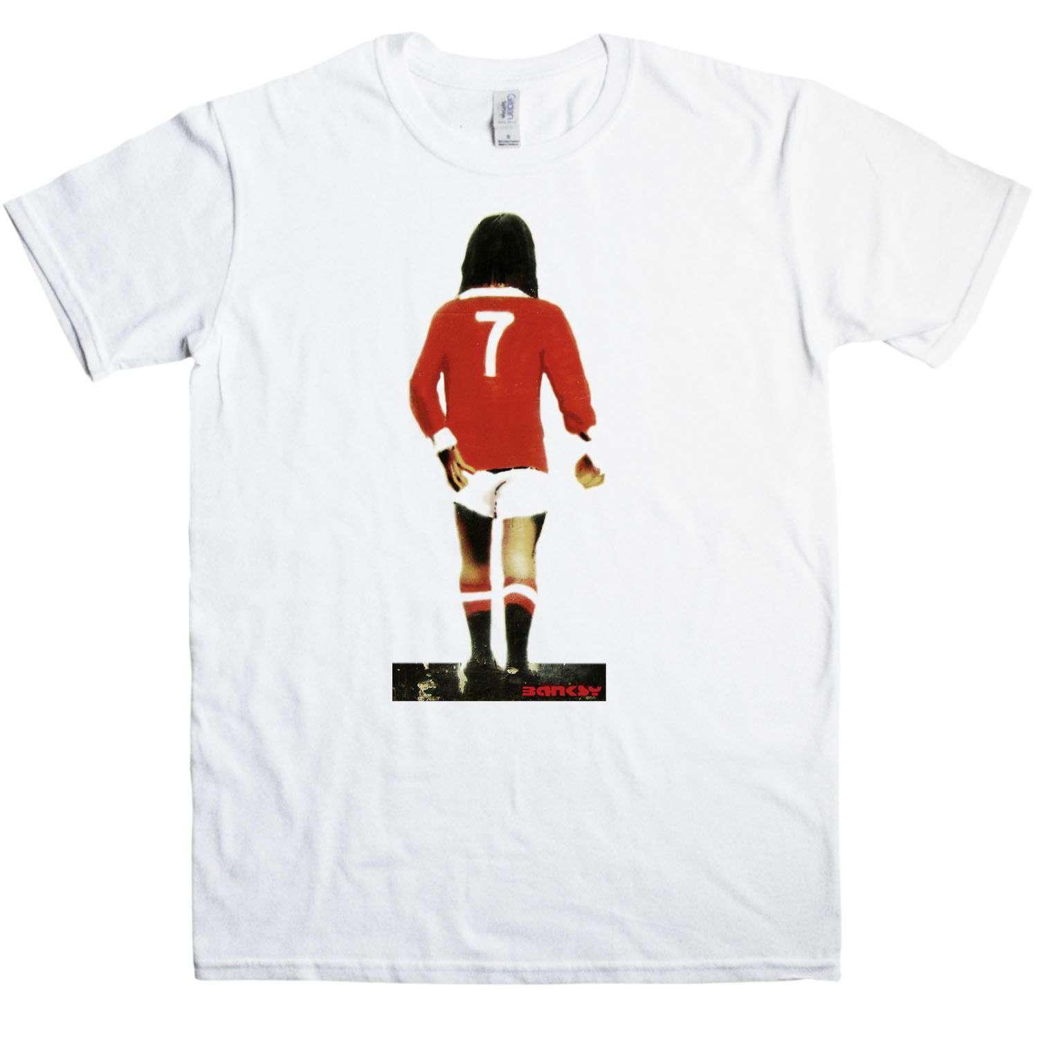  Banksy George Best T-Shirt