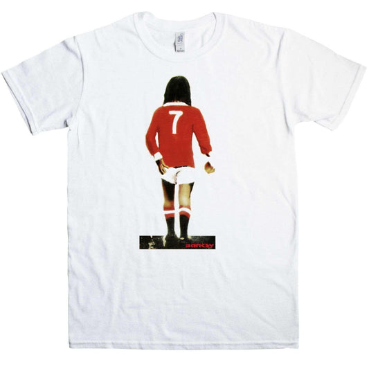  Banksy George Best T-Shirt