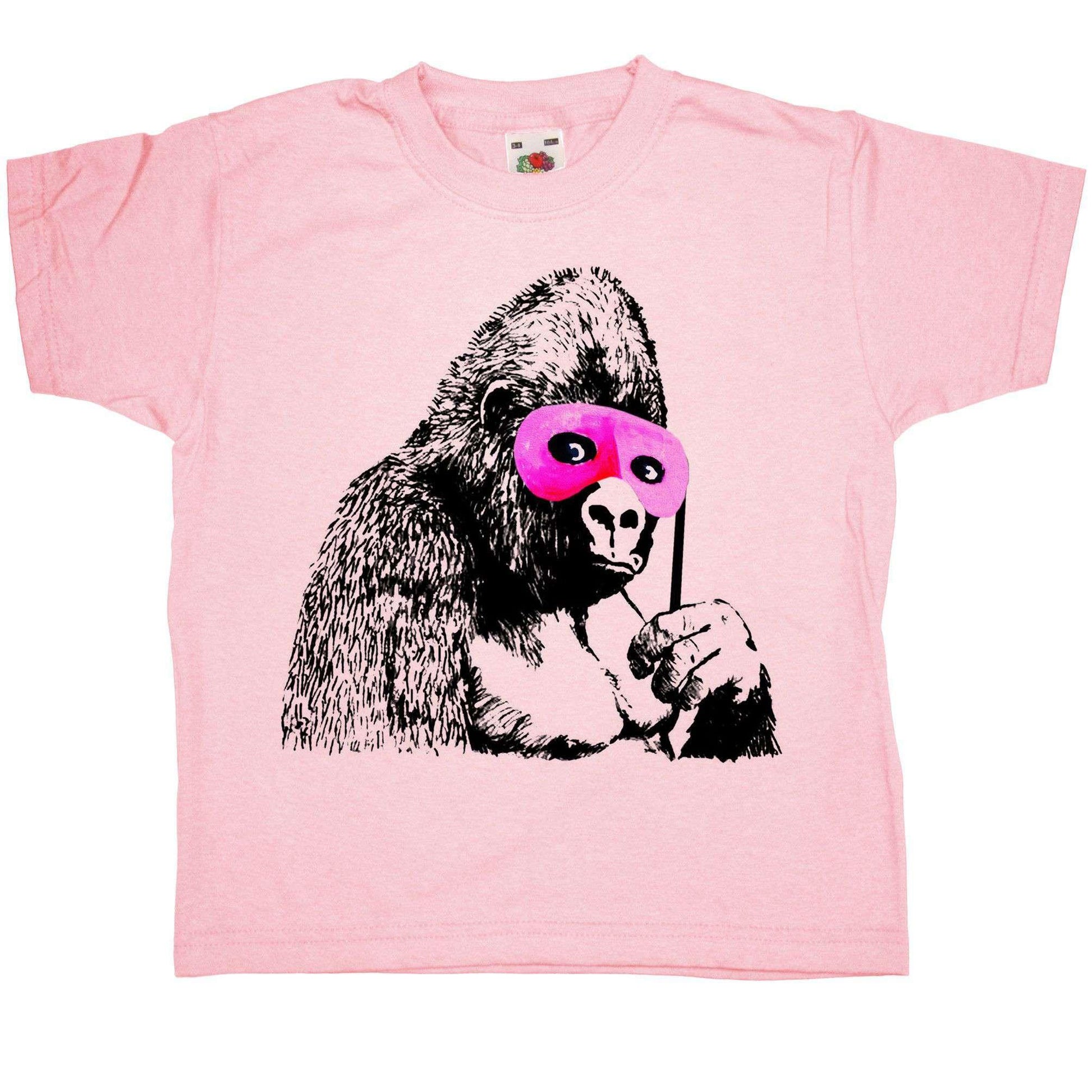  Banksy Gorilla Childrens T-Shirt