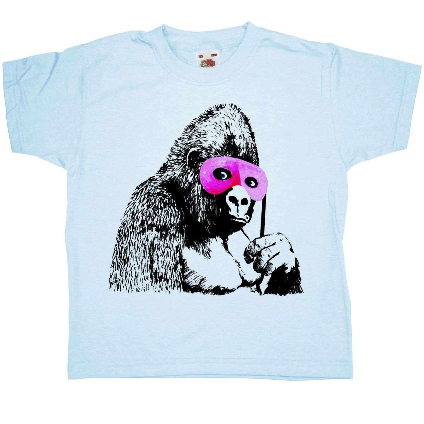  Banksy Gorilla Childrens T-Shirt