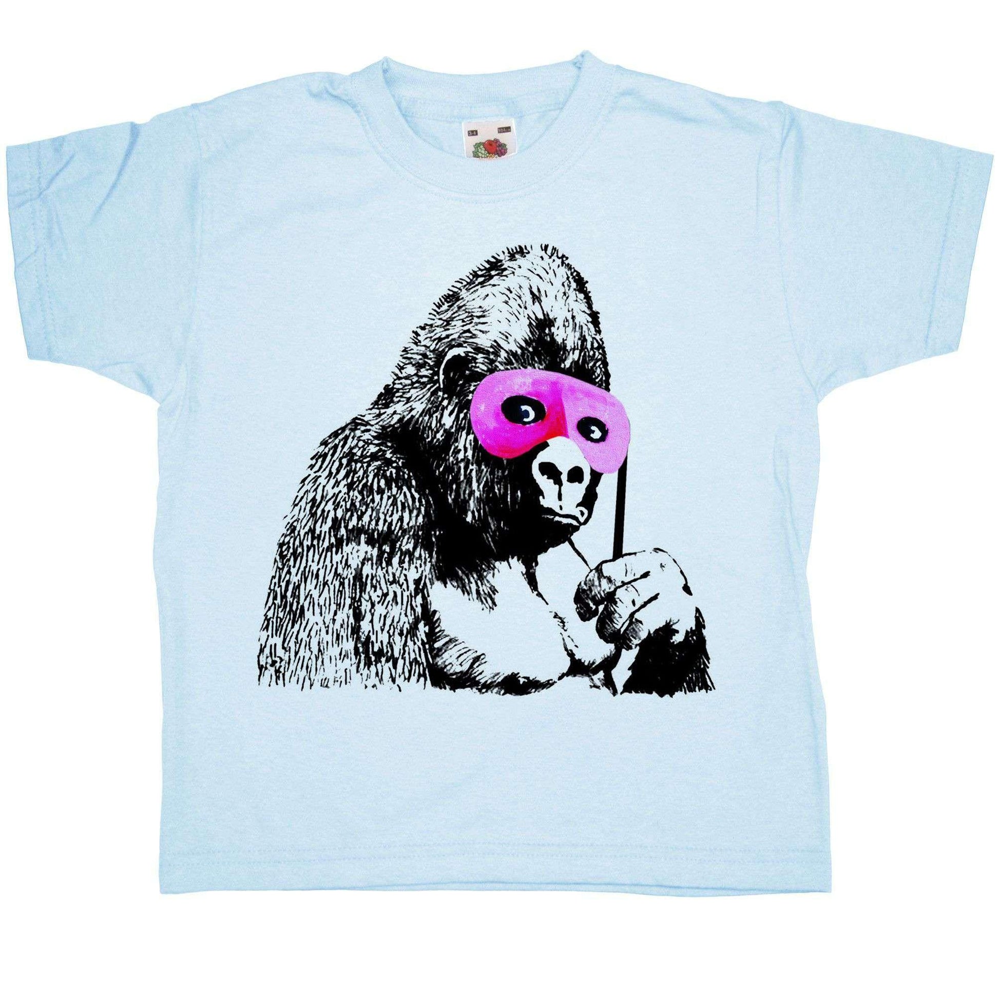  Banksy Gorilla Childrens T-Shirt