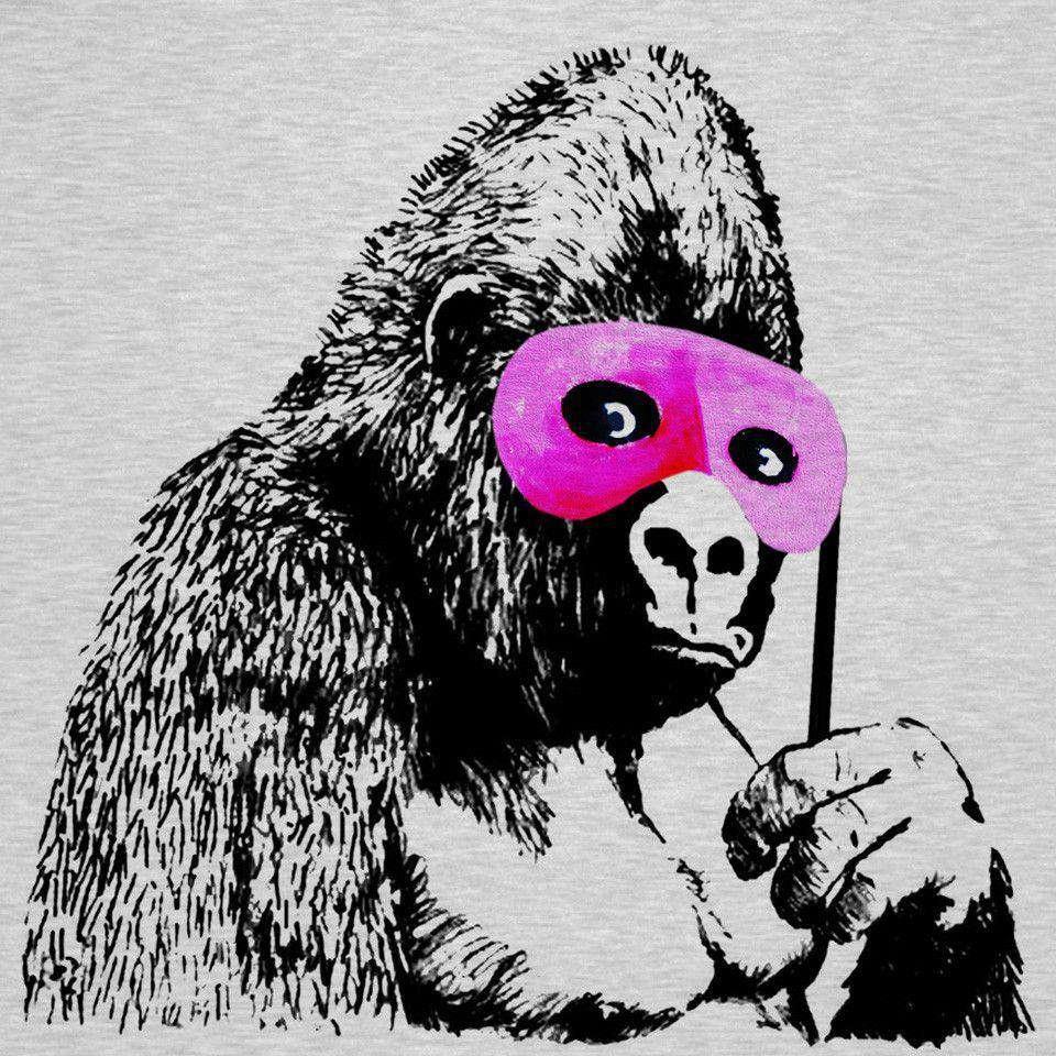  Banksy Gorilla Childrens T-Shirt