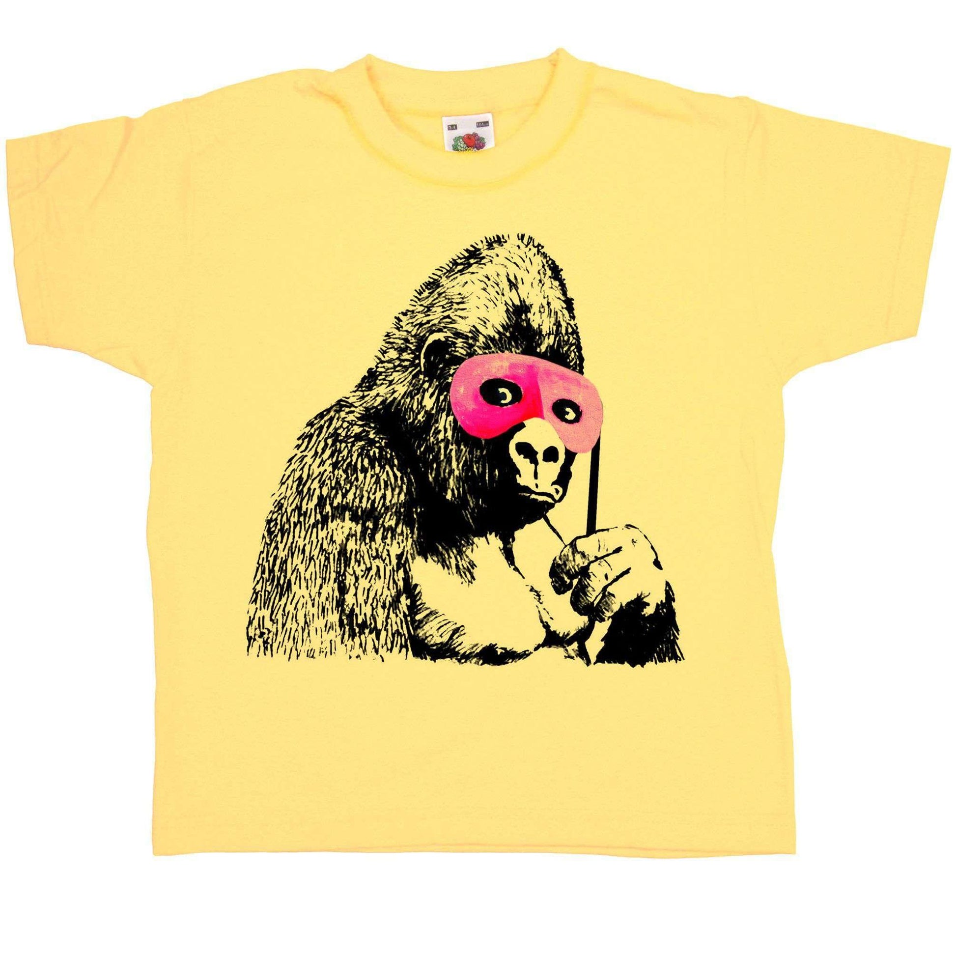  Banksy Gorilla Childrens T-Shirt