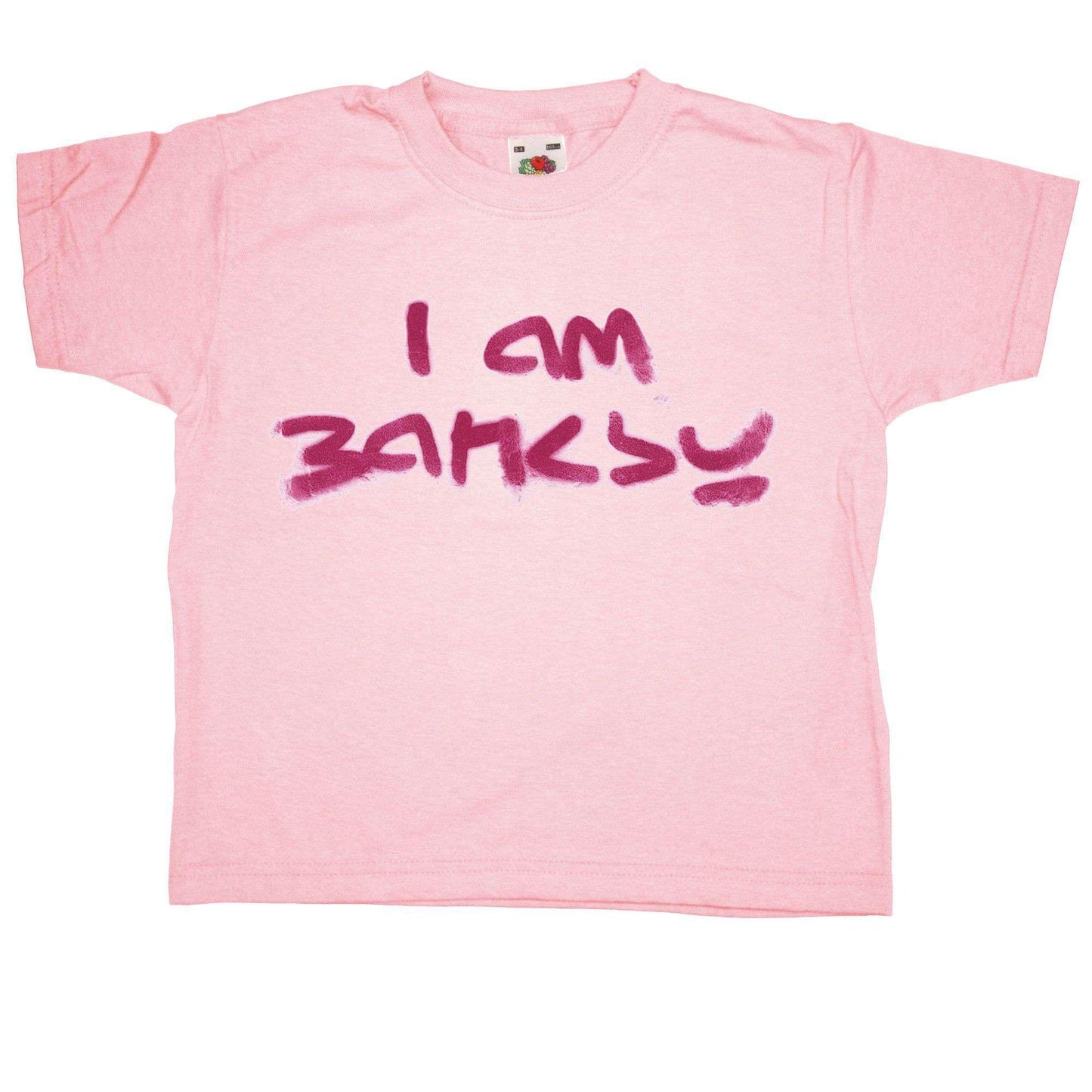  Banksy I Am Banksy Childrens T-Shirt