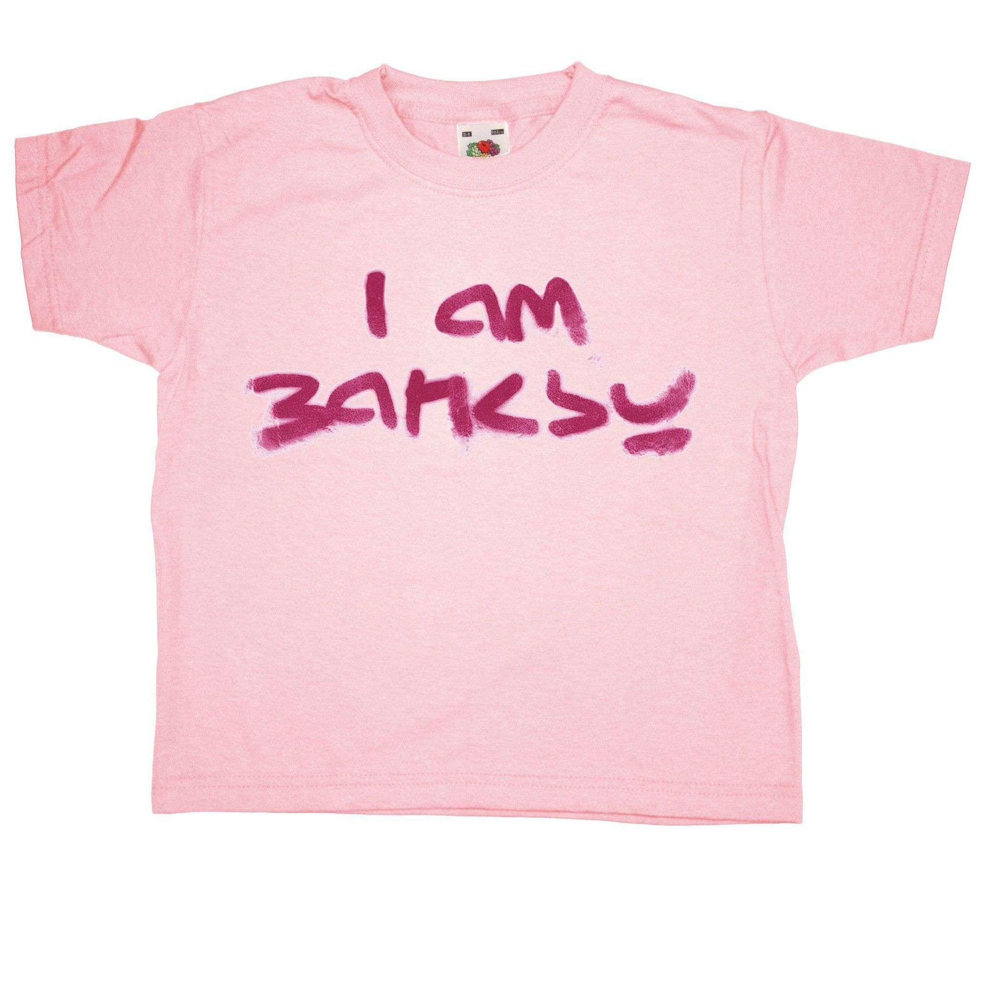  Banksy I Am Banksy Childrens T-Shirt