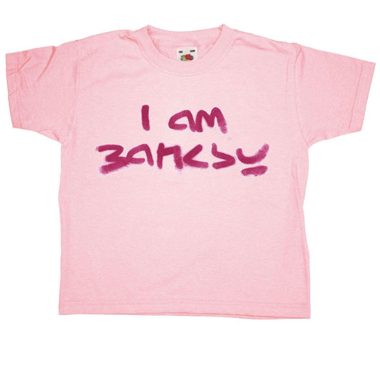 Banksy I Am Banksy Childrens T-Shirt